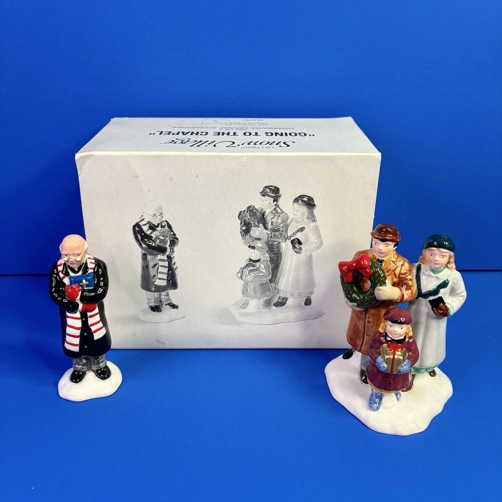 Dept 56 "Going To The Chapel" Accessories #54763 Original Snow Village Retired